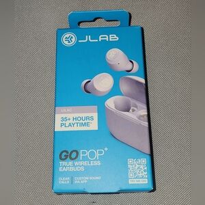 Go Pop+ True Wireless Earbuds - Lilac
